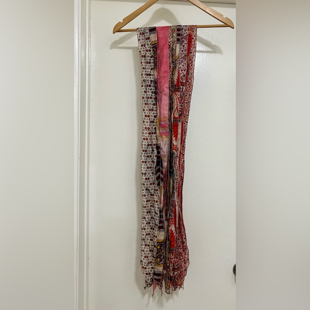 Sari Remnants Scarf Headwrap Tichel